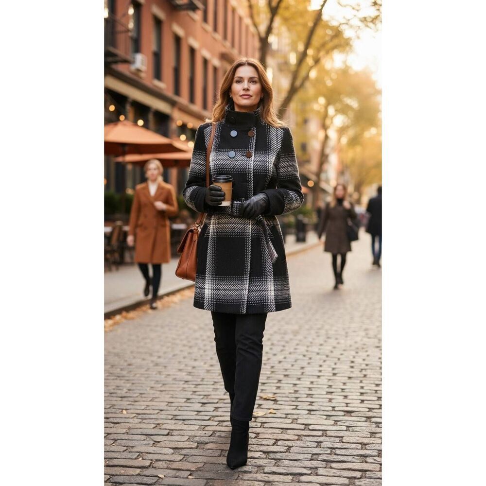 Point Zero Nicole Benisti coat